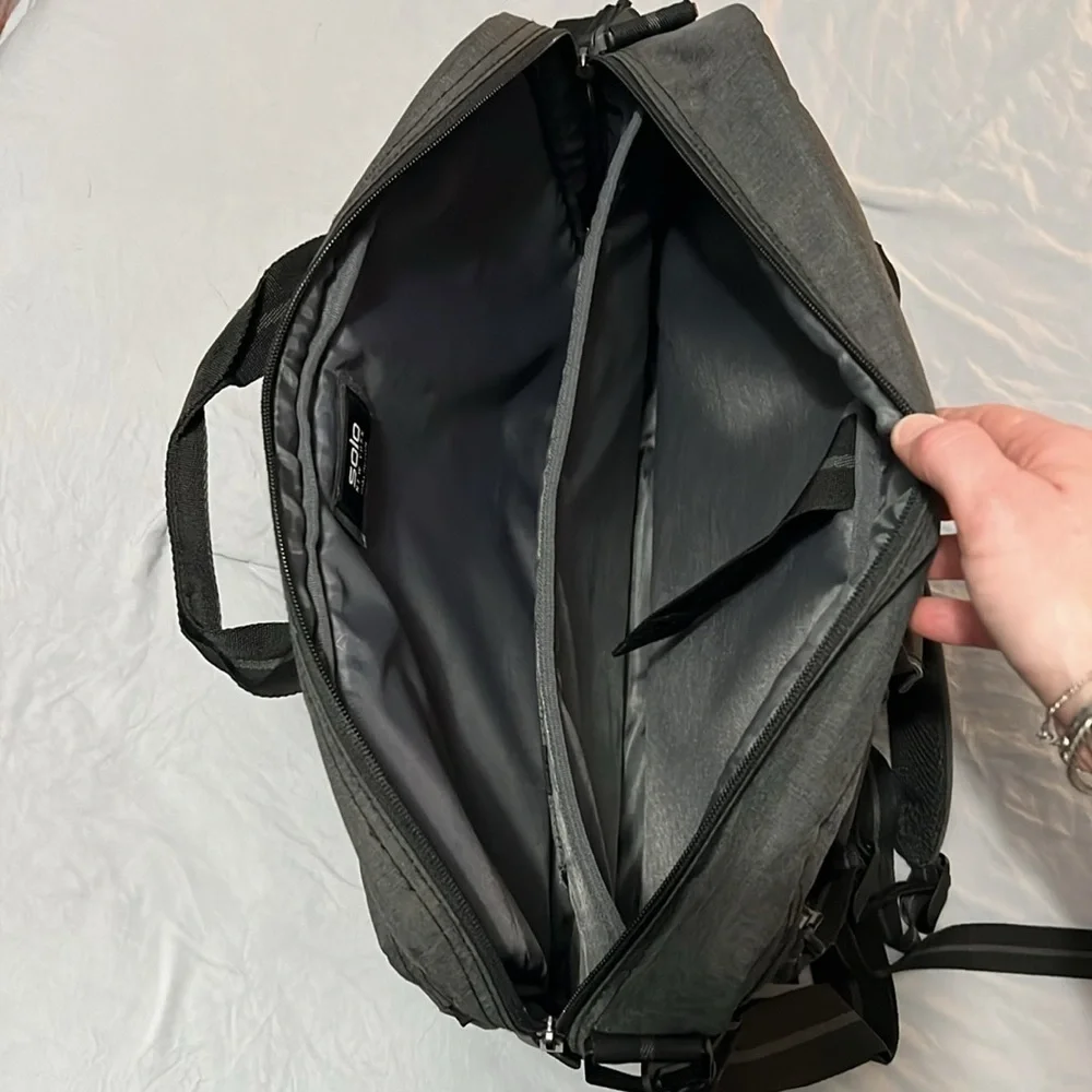 Solo New York Duane Hybrid Briefcase/Backpack